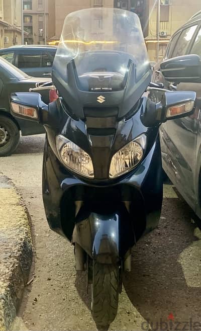 Suzuki Burgman Executive  2008 -سوزوكي بيرجمان ٦٥٠ موديل ٢٠٠٨