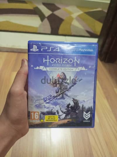 CD horizon ZERO DAWN COMPLETE EDITION