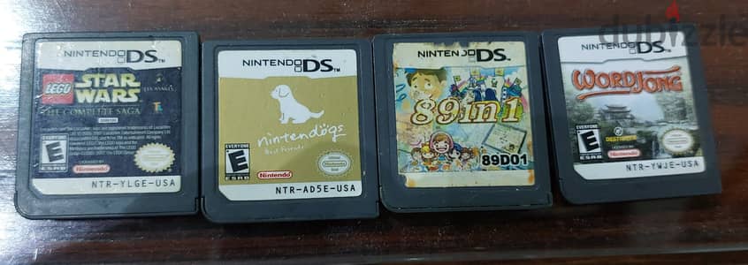 DS NINTENDO GAMES ORIGINAL