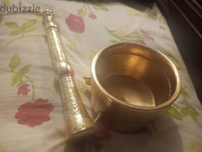 هون نحاس لايتغير لونه أبدا موروث عن الأجداد لاعلي سعر