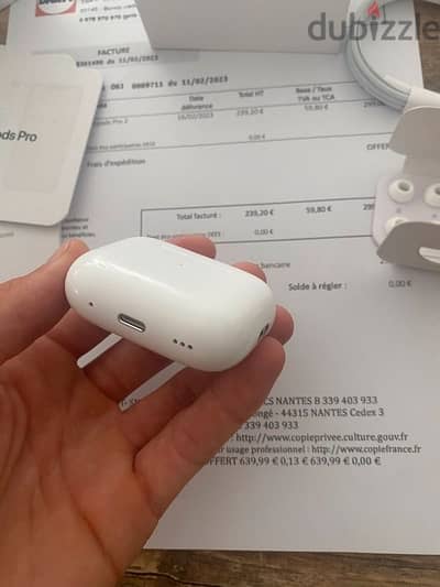 Airpods Pro 2 charging Case Only