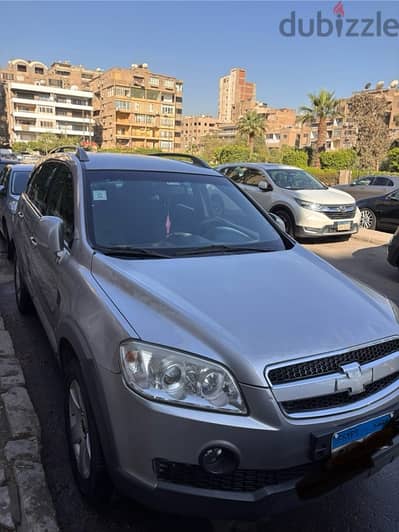 Chevrolet Captiva 2010