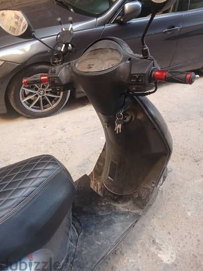 اسكوتر اس واى ام فيدل ٢