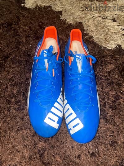 ‏original Puma EvoSpeed 1.4 SL size 47جزمه ستارز اصليه لم تستخدم بعد