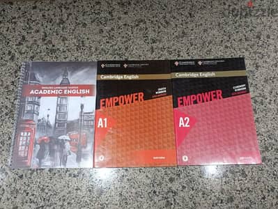 Cambridge English Learning Books Level A1 A2 - كتب الانجليزية