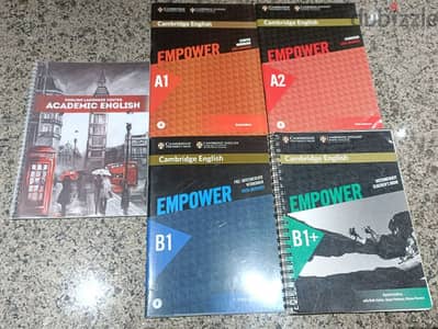 Cambridge English Learning Books Level A1 A2 B1+ - كتب الانجليزية