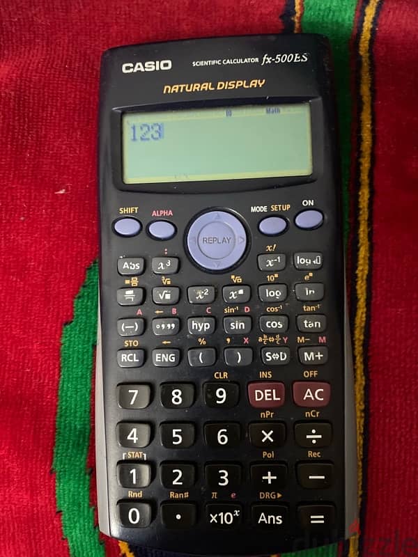 casio calculator 1