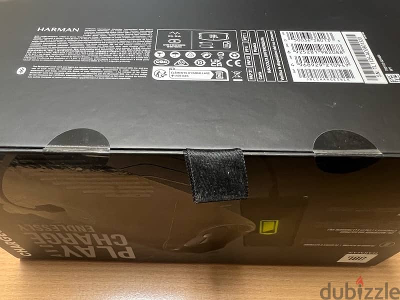 Original JPL charge 5 New 2