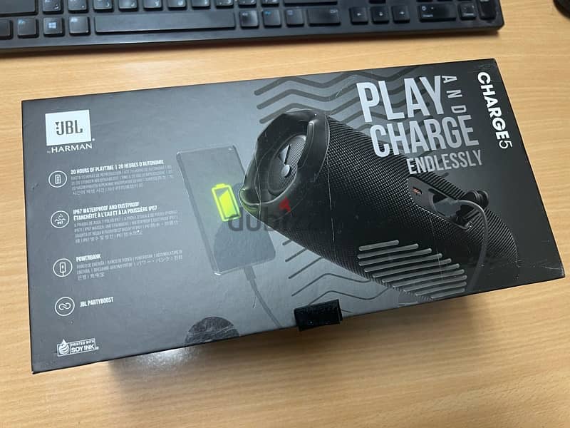 Original JPL charge 5 New 3