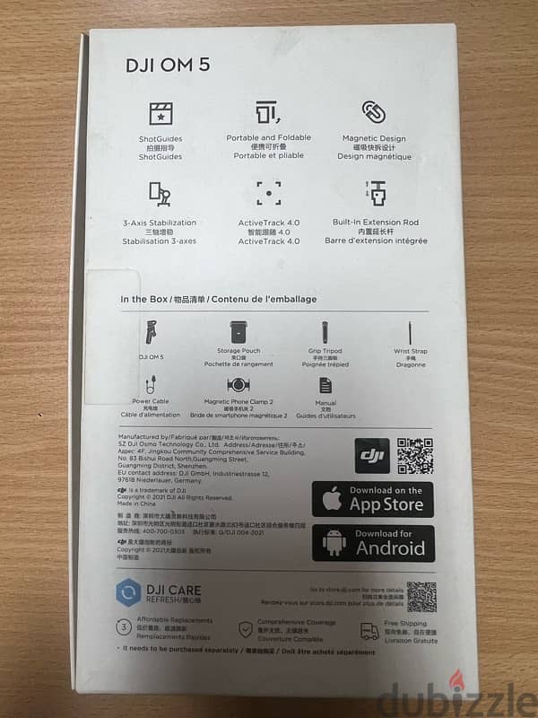 DJI OSMO mobile 5 3