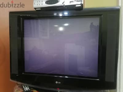 تليفزيون LG ٢٩ بوصه + ريسيفر