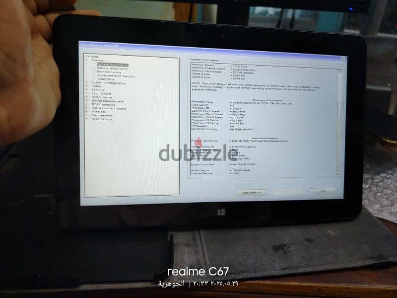 dell venue 11 Core my tablet&laptop touch 9