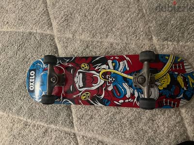 oxelo decathlon skateboard from dubai