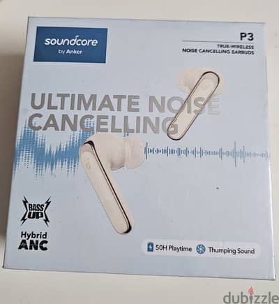 Anker P3 Soundcore جديدة لم تستخدم