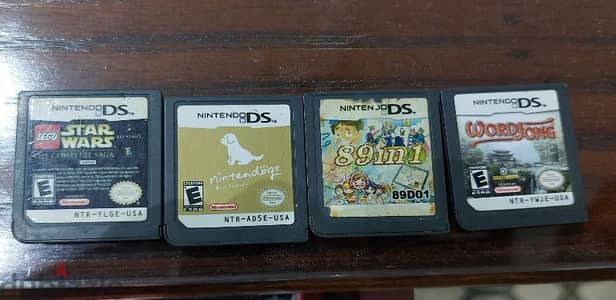 DS Nintendo Games Original