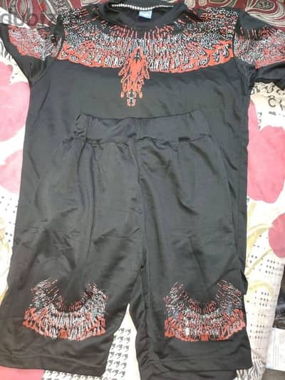 ترنج تيشرت وشورت مقاس 2xl