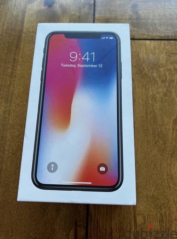 iPhone X 256 ايفون X 4