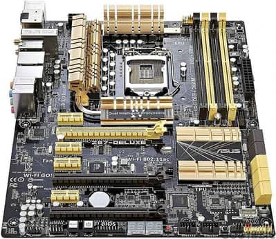 بندل جيل رابع (z87- deluxe) وباور سبلاى كولر ماستر