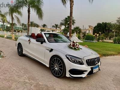 سياراةزفاف مرسيدس