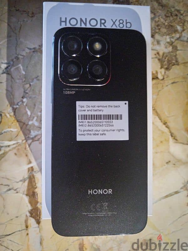 Honor x8b 4