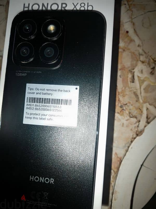 Honor x8b 5