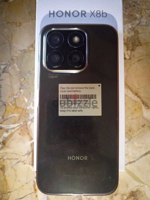 Honor x8b 6