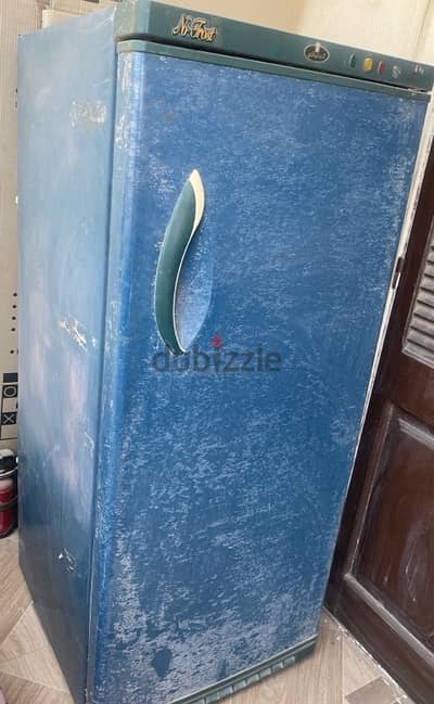 ديب فريزر كريازي ٥ درج نوفروست كالجديد مازال بلاستيك الفابريكا عليه