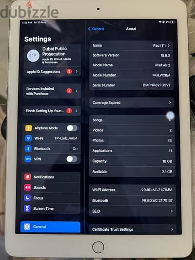 iPad Air 2