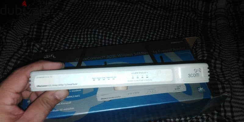 راوتر 3com 3