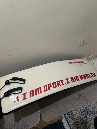 pro hanson fitness abs Bench