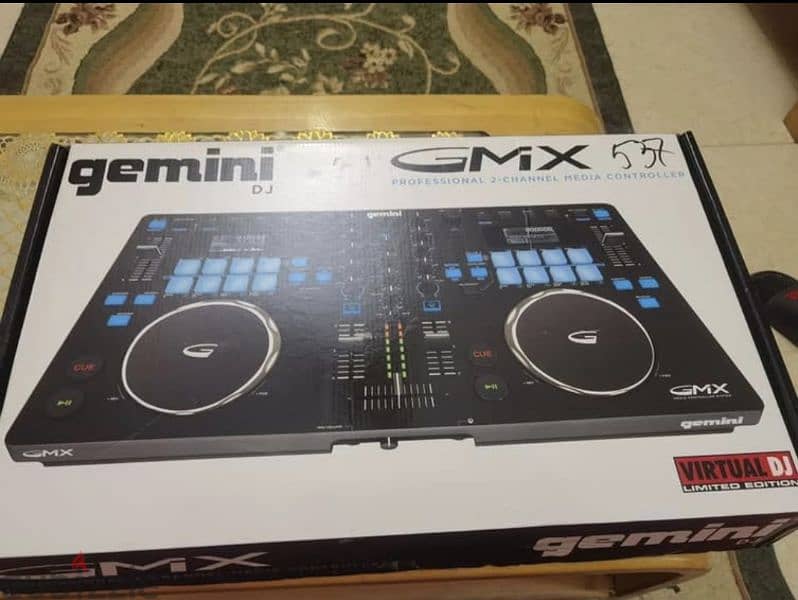 Gemini gmx controller 1