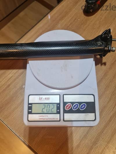 تيش كرسي كاربون فايبر seat post carbon aerodynamic