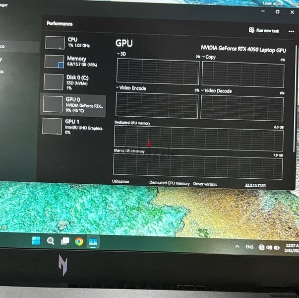 Acer V15 Nitro 3