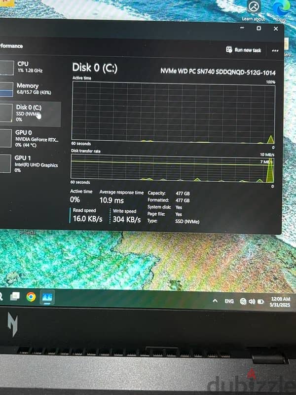 Acer V15 Nitro 6