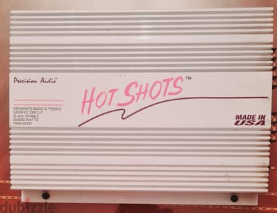 Audio Amplifier