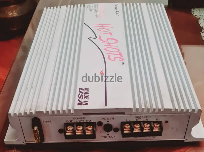 Audio Amplifier 1