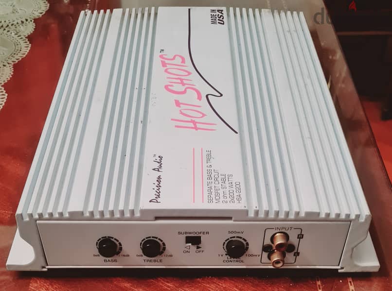 Audio Amplifier 2
