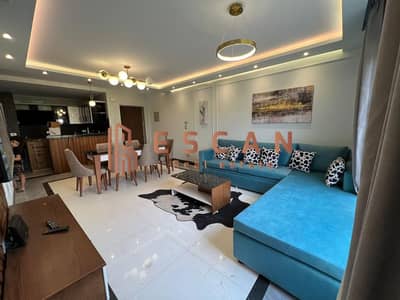 For lovers of finishing, a furnished apartment for rent in Madinaty, with extra super deluxe finishing, modern furniture, and a wide garden view. For lovers of finishing, a furnished apartment for rent in Madinaty, with extra super deluxe finishing, modern furniture, and a wide garden view.
