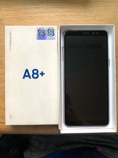 Samsung A8 plus