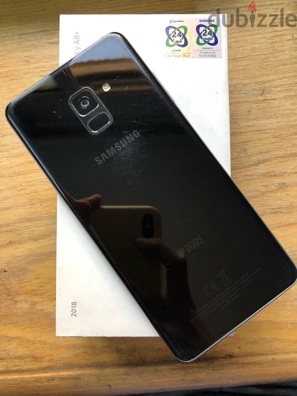 Samsung A8 plus 2