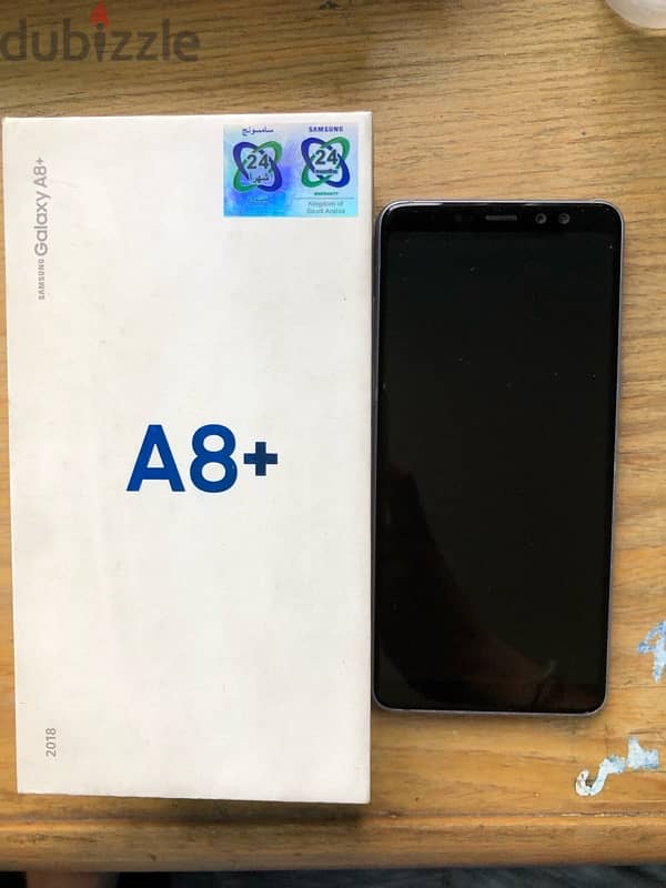 Samsung A8 plus 3