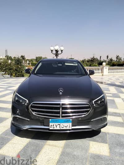 ارخص ايجار مرسيدس في مصر - Mercedes E200 for rent