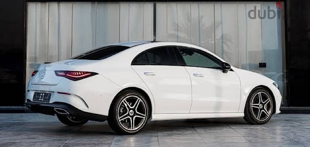 Mercedes-Benz CLA 200 2024 AMG Nightpackage Zero