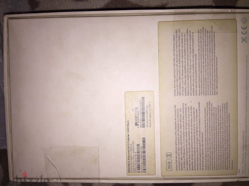 iPad like new 16 4