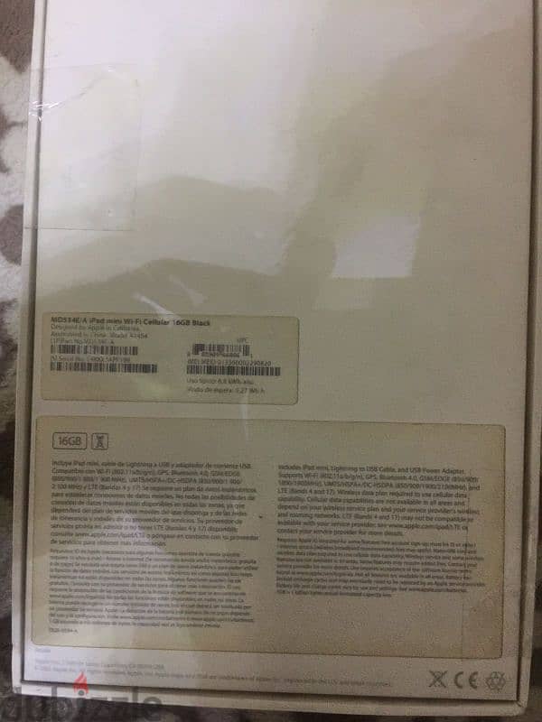 iPad like new 16 5