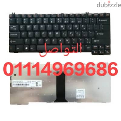 كيبوردات Lenovo thinkpad 3000n200