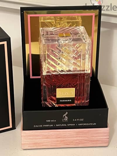 عطر خمرة روز من فخامة