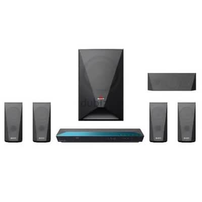 مسرح منزلي سوني 3Dبلوراي بلوتوث 1000 واط 5.1 WiF- اوبتيكال - HDMI ARC