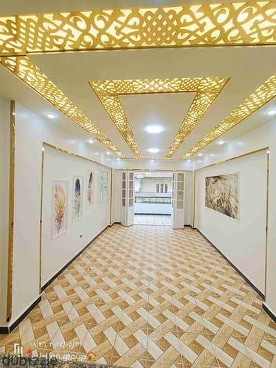 شقه فى العجمي شاطئ النخيل بجوار الشارع الرئيسي خطوات من فتح الله ماركت موقع سكنى رائع طول العام مسجلة كاملة المرافق