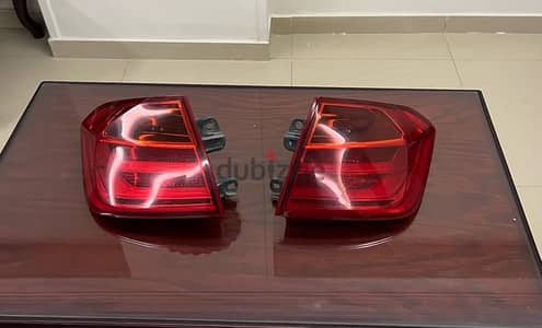 2 Original BMW F30 complete like new models 2013, 2014, and 2015